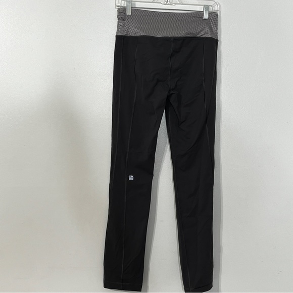 Victoria Secret Gray Silver Trim Knit Athletic Pants - Picture 5 of 7